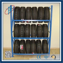 Commercial Tire Rack Storage System